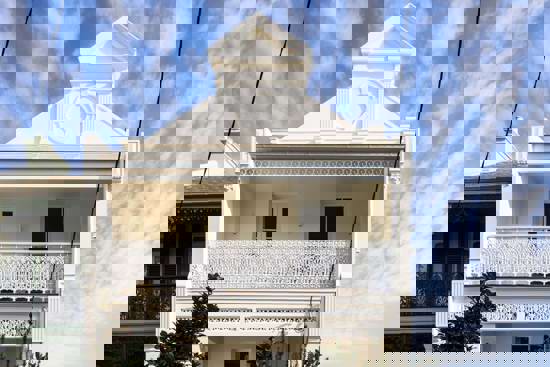 Dappled Terrace, Balmain